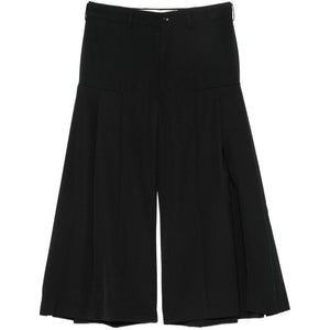 COMME COMME Trousers BLACK