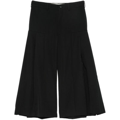 COMME COMME Trousers BLACK