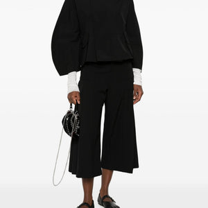 COMME COMME Trousers BLACK