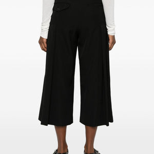 COMME COMME Trousers BLACK
