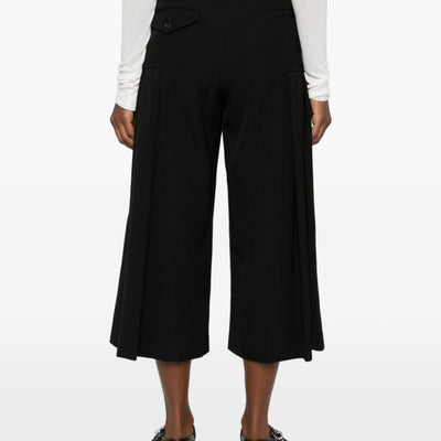 COMME COMME Trousers BLACK