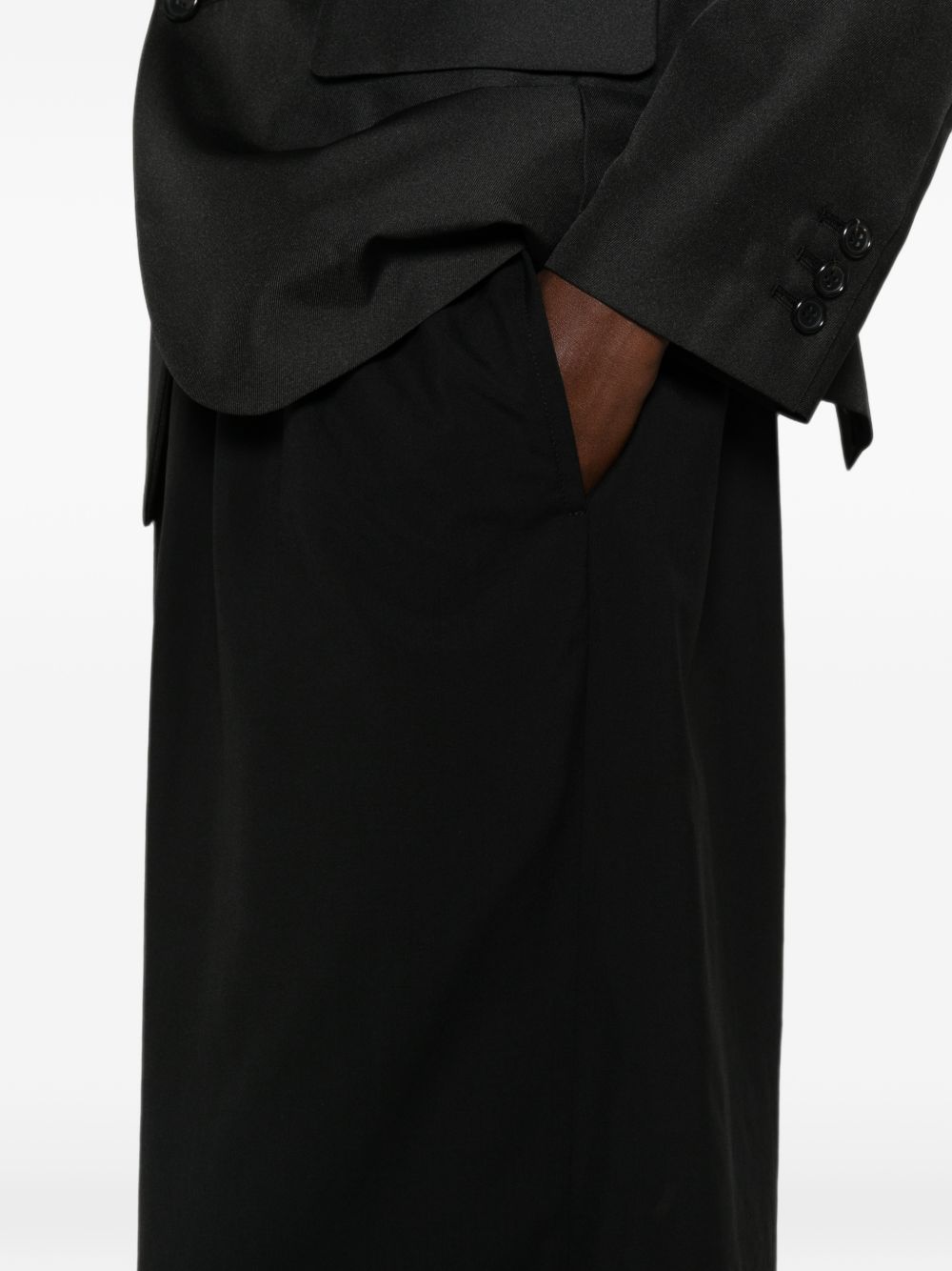 Comme des Garcons Trousers BLACK