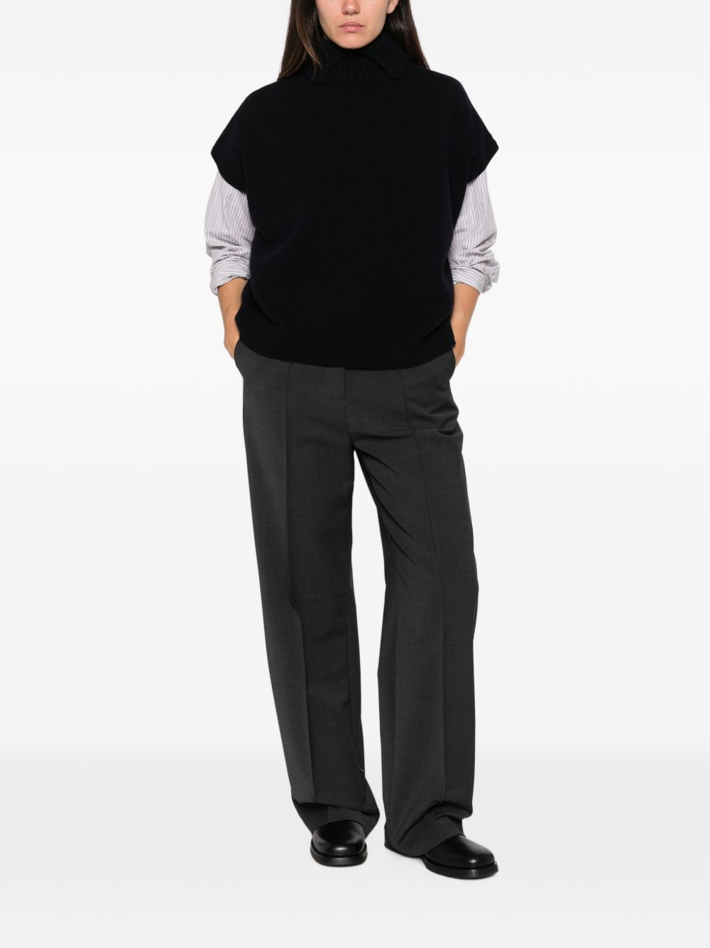 NICHOLSON & NICHOLSON Sweaters NAVY