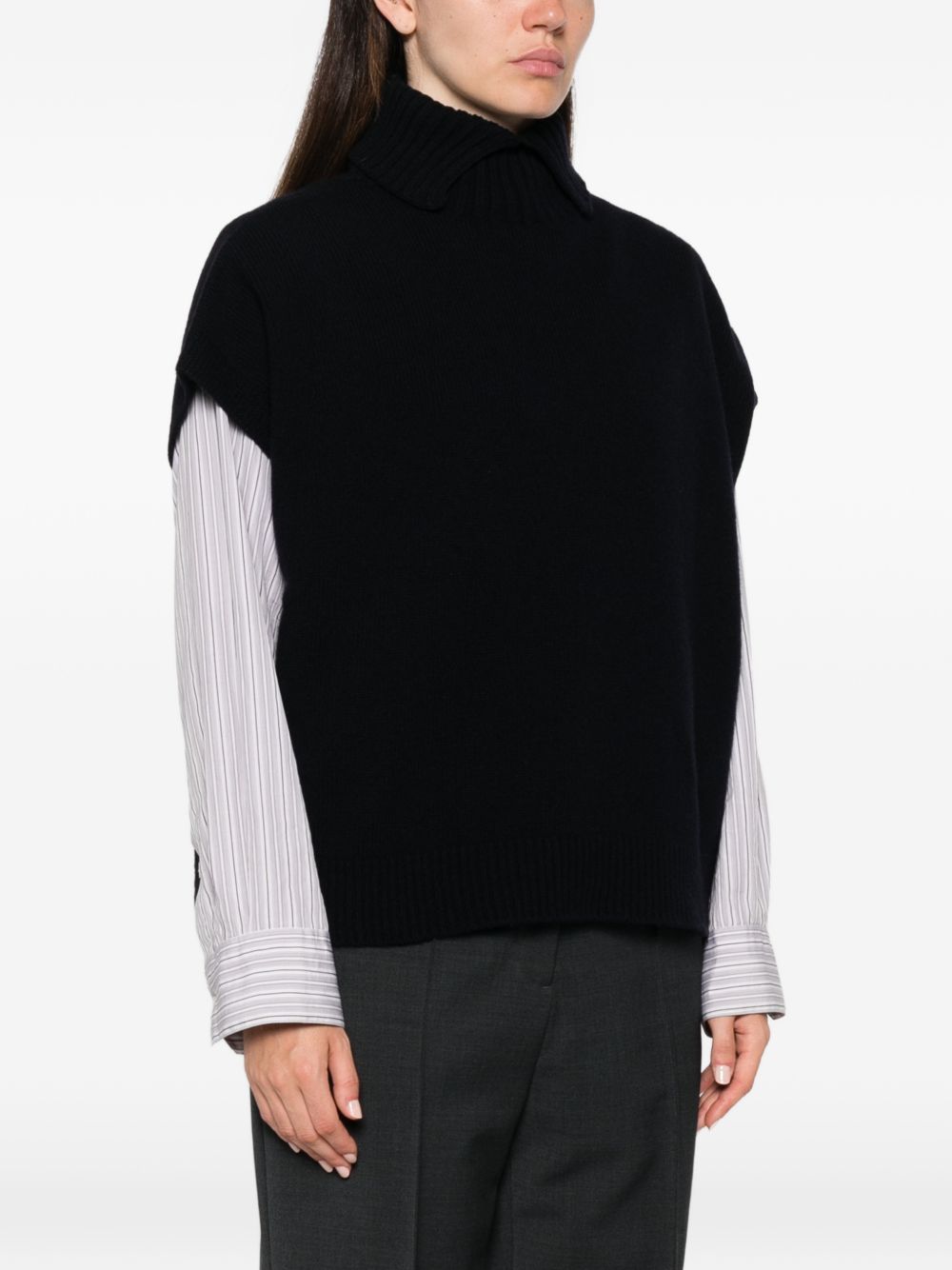 NICHOLSON & NICHOLSON Sweaters NAVY