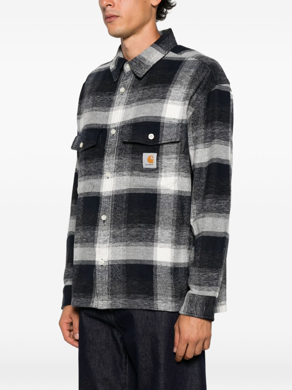 CARHARTT WIP MAIN Shirts NAVY