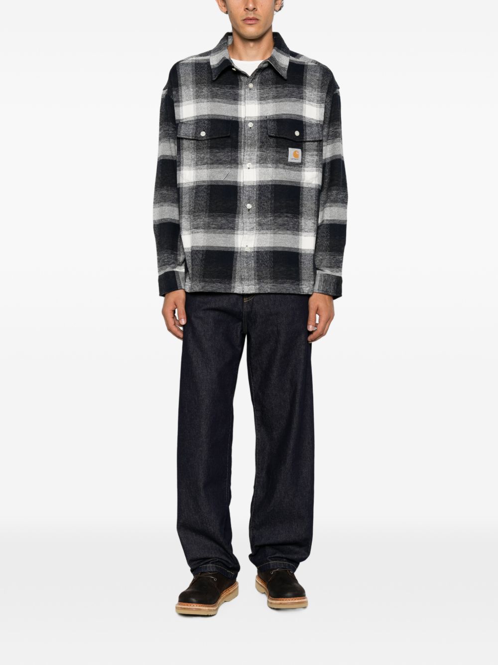 CARHARTT WIP MAIN Shirts NAVY
