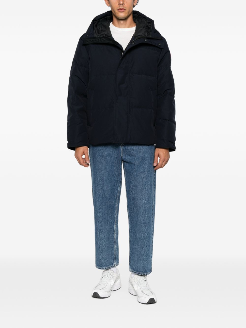 CANADA GOOSE Coats NAVY