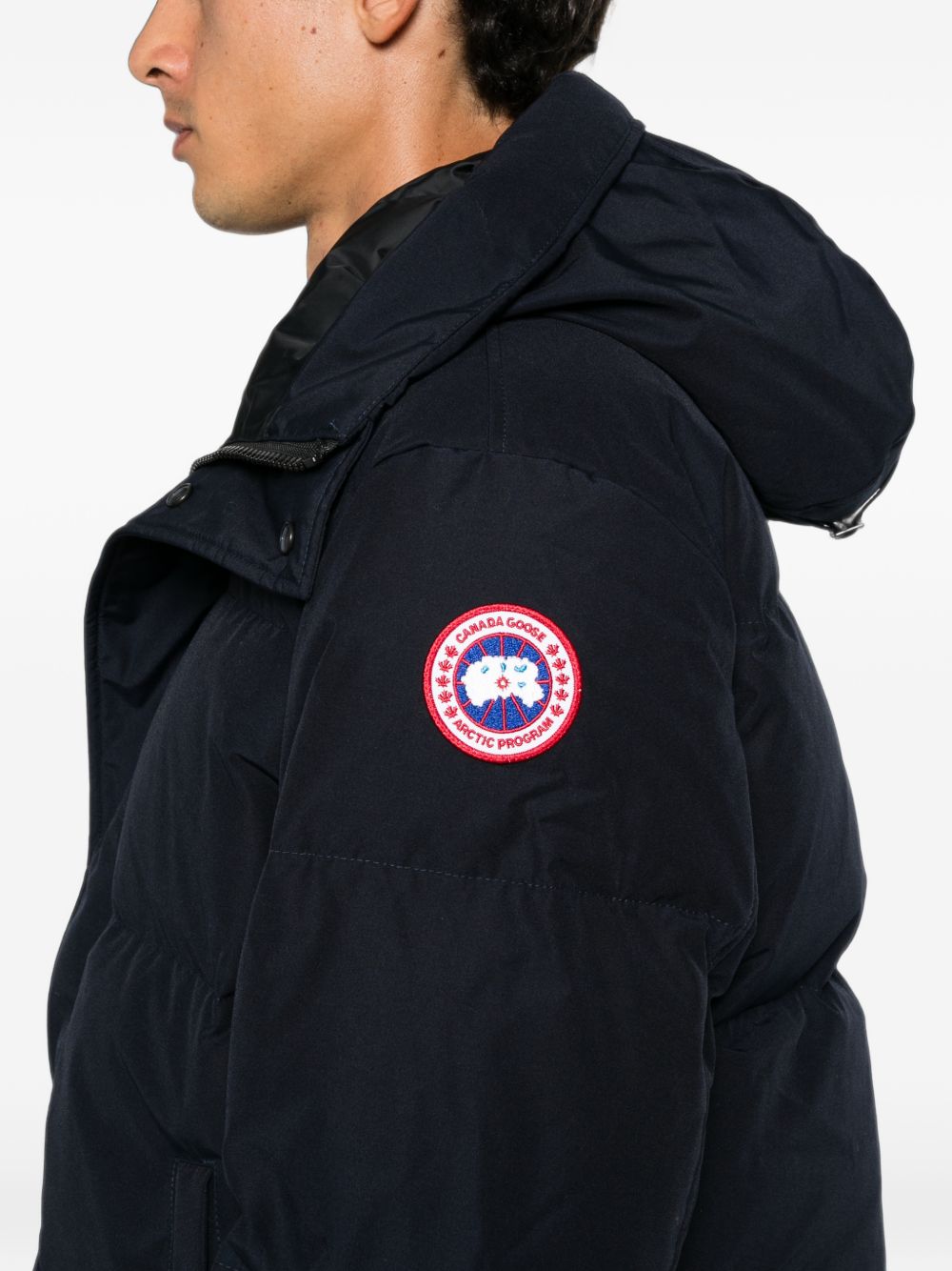 CANADA GOOSE Coats NAVY