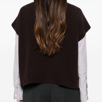NICHOLSON & NICHOLSON Sweaters BROWN