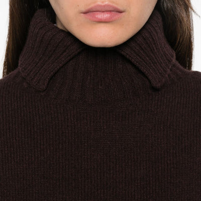NICHOLSON & NICHOLSON Sweaters BROWN