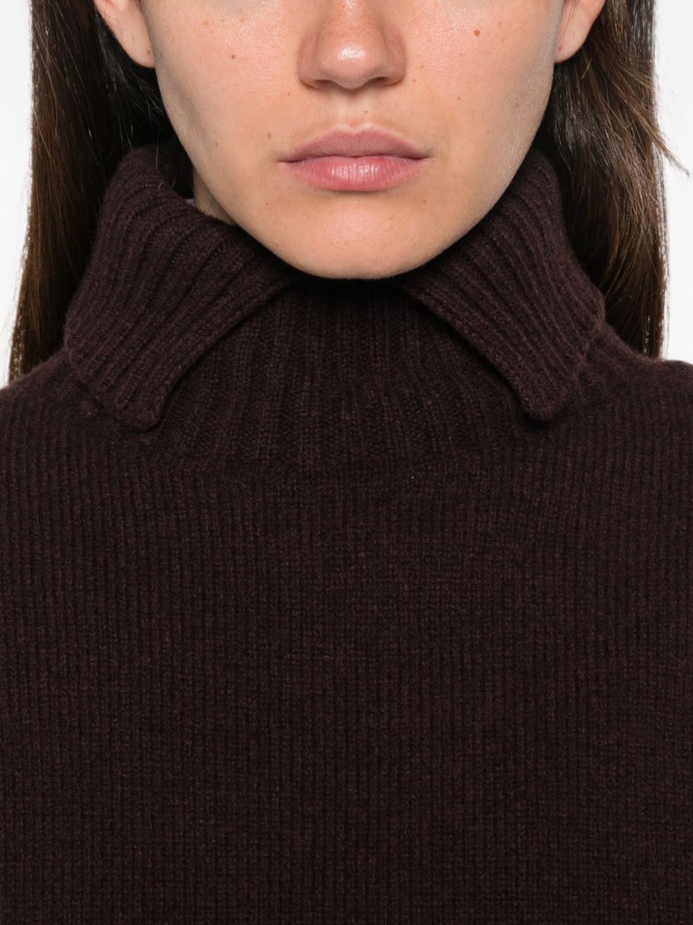 NICHOLSON & NICHOLSON Sweaters BROWN