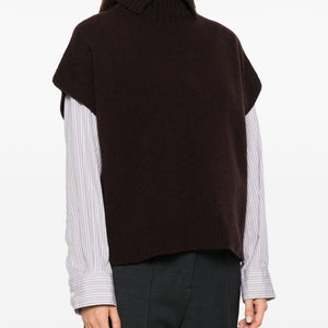 NICHOLSON & NICHOLSON Sweaters BROWN