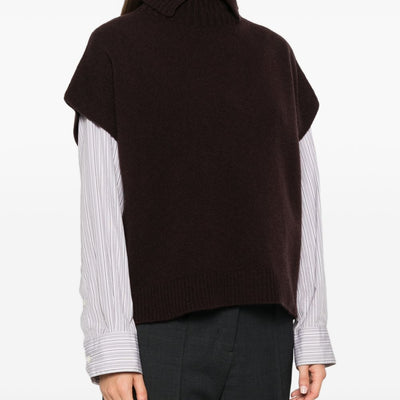 NICHOLSON & NICHOLSON Sweaters BROWN