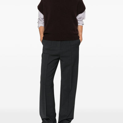 NICHOLSON & NICHOLSON Sweaters BROWN