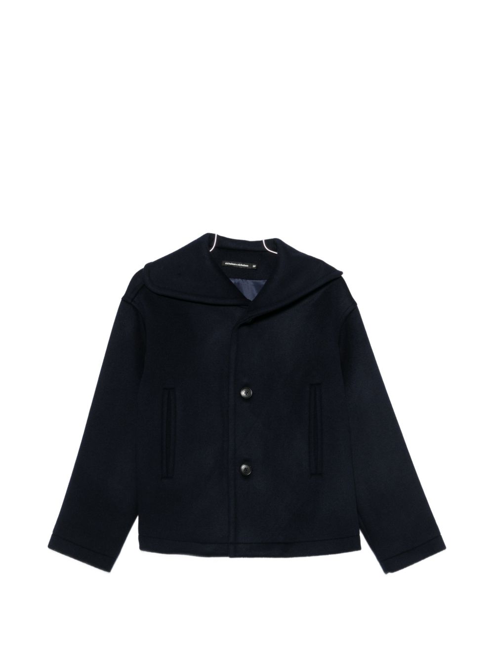 NICHOLSON & NICHOLSON Jackets NAVY