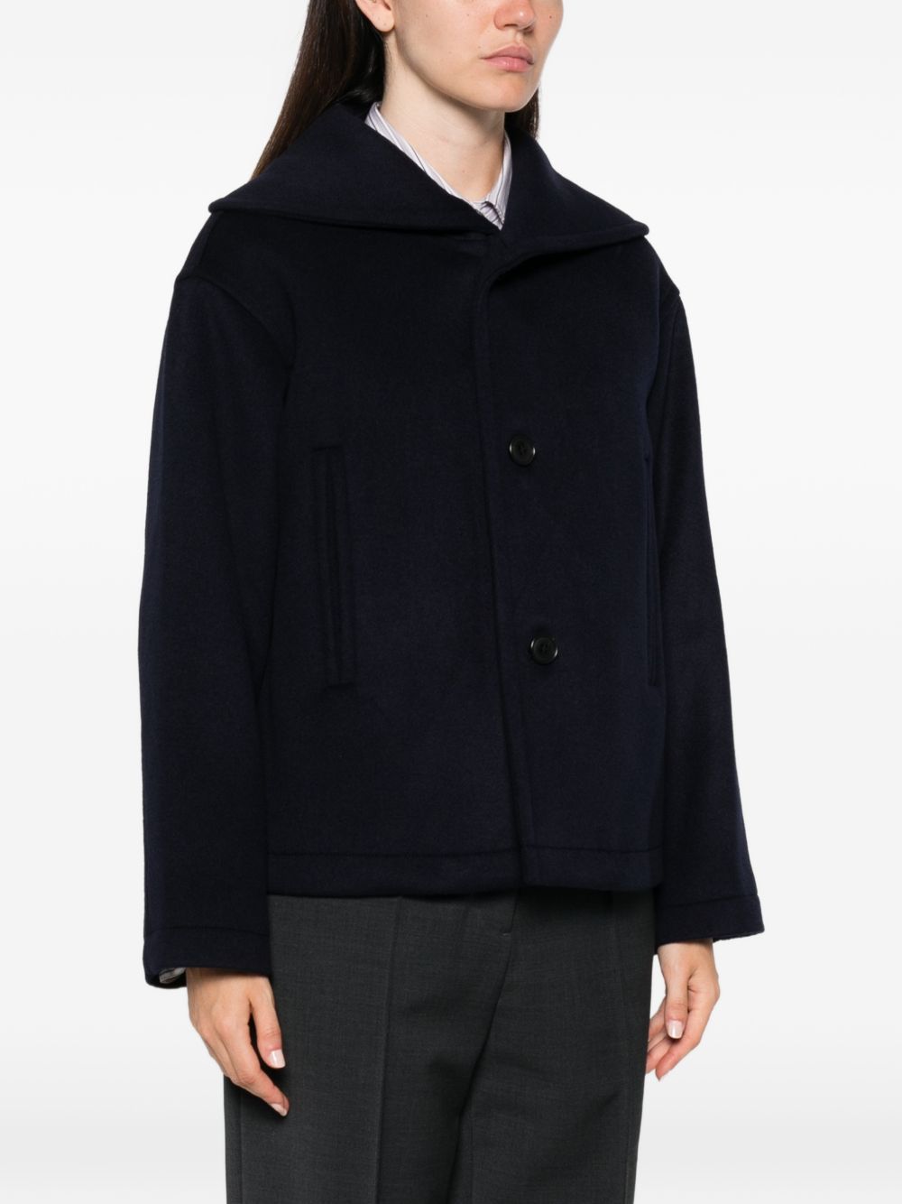 NICHOLSON & NICHOLSON Jackets NAVY