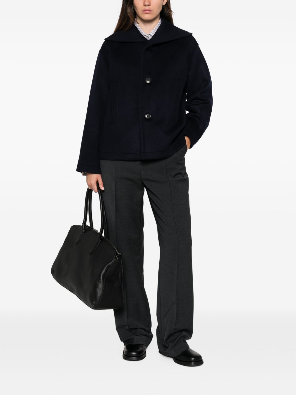 NICHOLSON & NICHOLSON Jackets NAVY