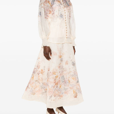 Zimmermann Shirts ECRU