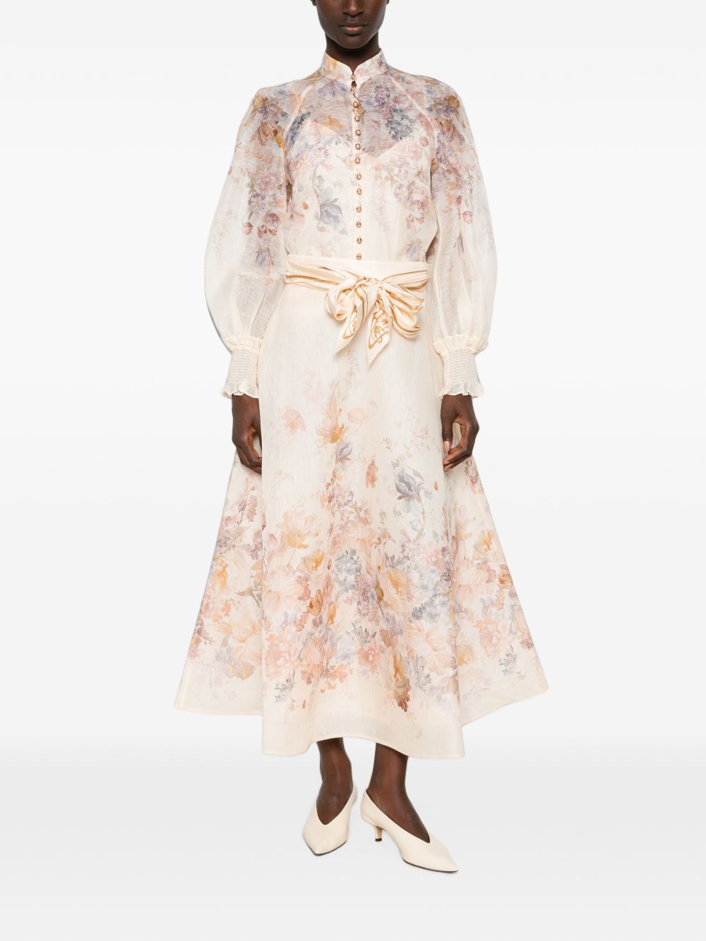 Zimmermann Shirts ECRU
