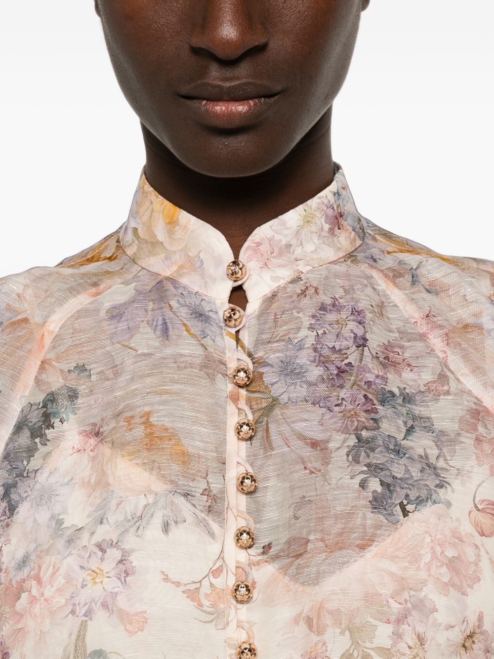 Zimmermann Shirts ECRU