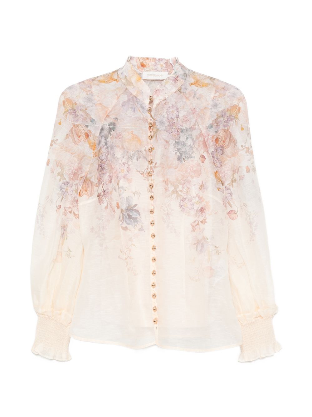 Zimmermann Shirts ECRU