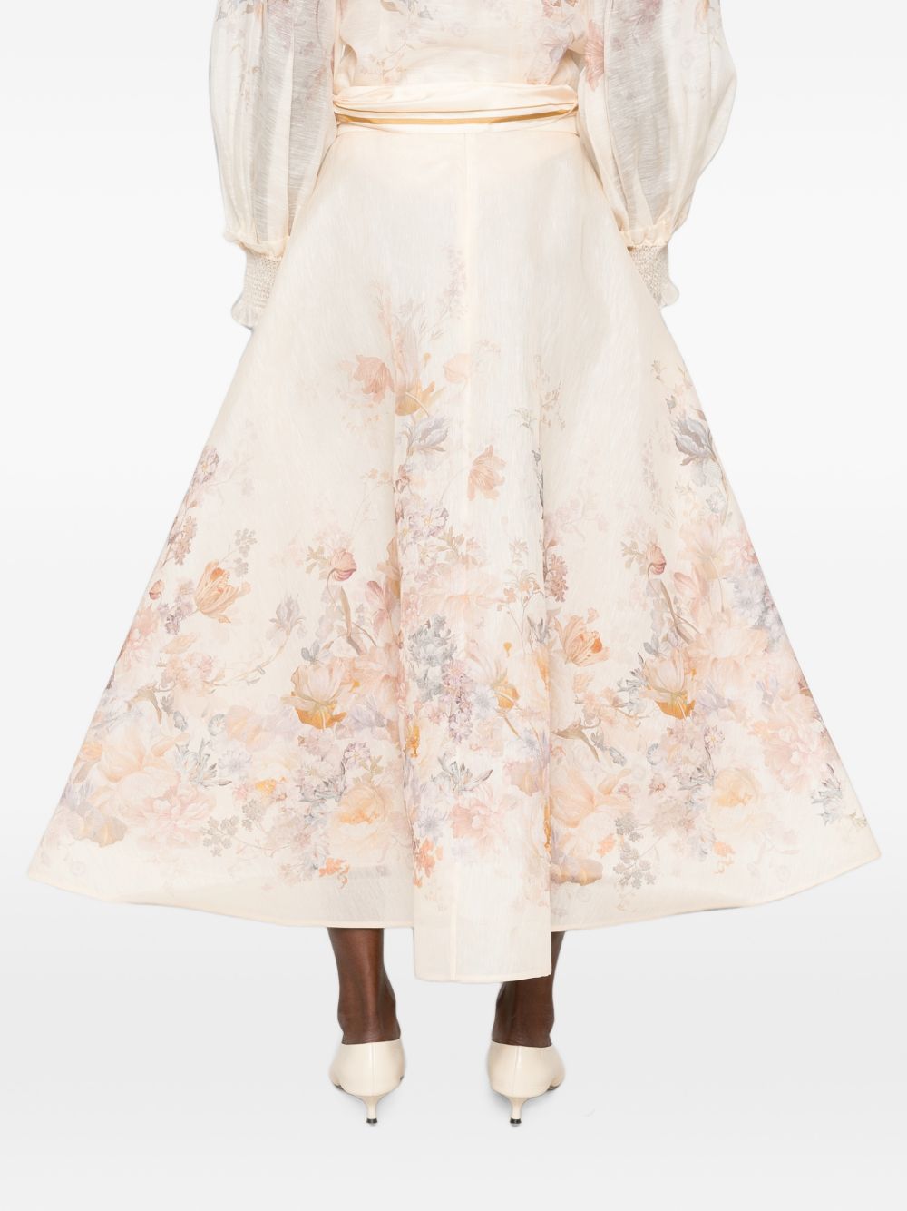 Zimmermann Skirts ECRU