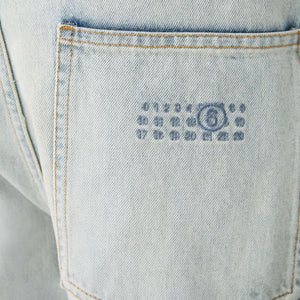 MM6 Maison Margiela Jeans LIGHT BLUE
