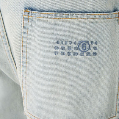 MM6 Maison Margiela Jeans LIGHT BLUE