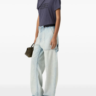 MM6 Maison Margiela Jeans LIGHT BLUE
