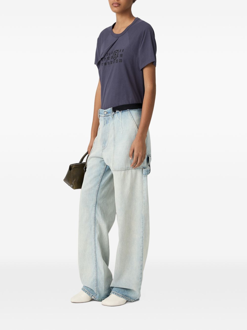 MM6 Maison Margiela Jeans LIGHT BLUE