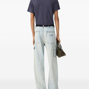 MM6 Maison Margiela Jeans LIGHT BLUE