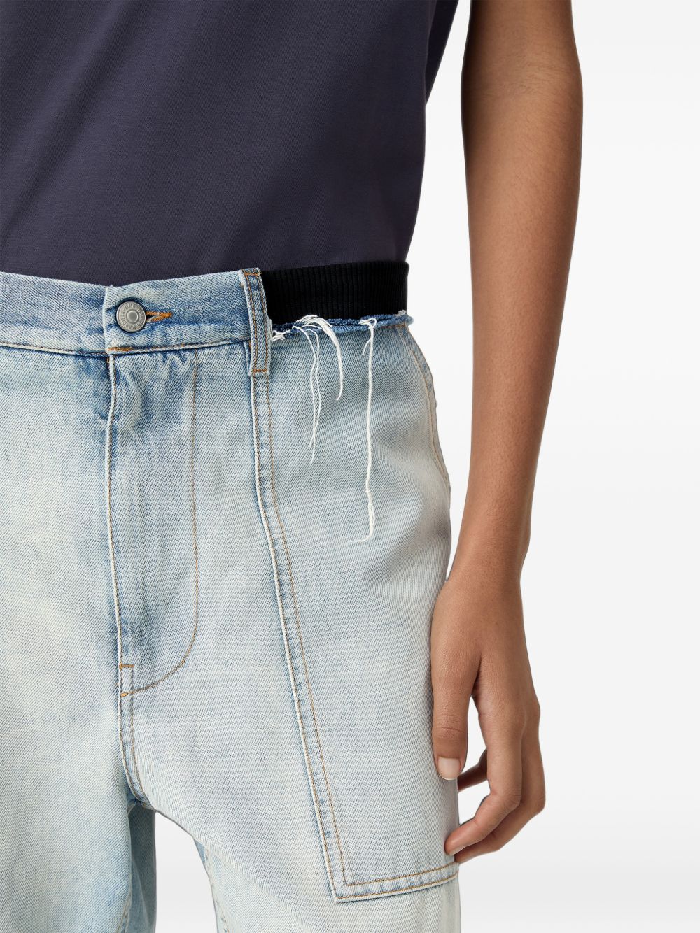 MM6 Maison Margiela Jeans LIGHT BLUE