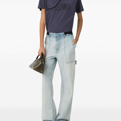 MM6 Maison Margiela Jeans LIGHT BLUE