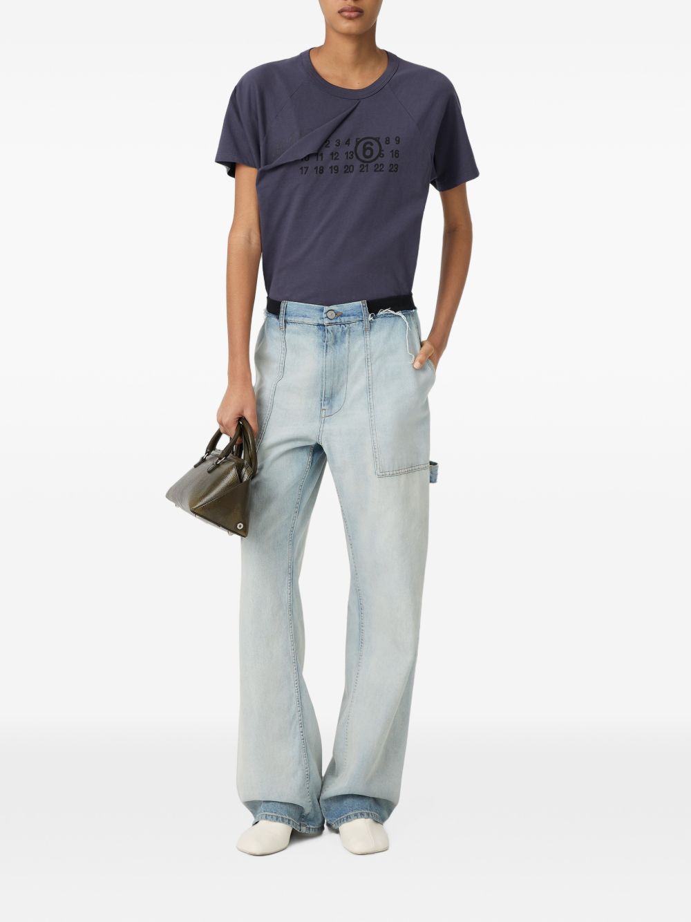 MM6 Maison Margiela Jeans LIGHT BLUE