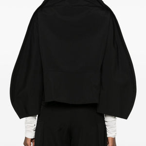 COMME COMME Jackets BLACK