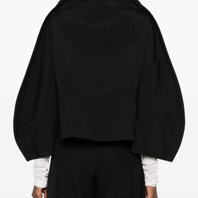 COMME COMME Jackets BLACK