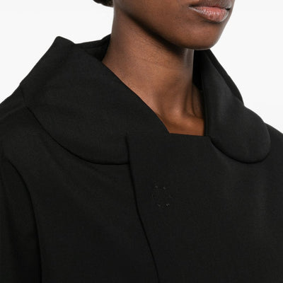 COMME COMME Jackets BLACK