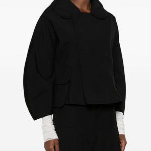 COMME COMME Jackets BLACK