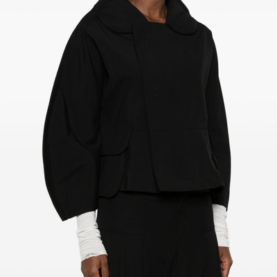 COMME COMME Jackets BLACK