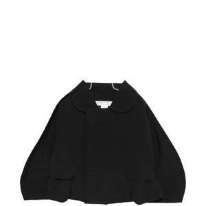 COMME COMME Jackets BLACK