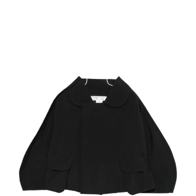 COMME COMME Jackets BLACK