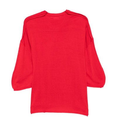 COMME COMME Sweaters RED