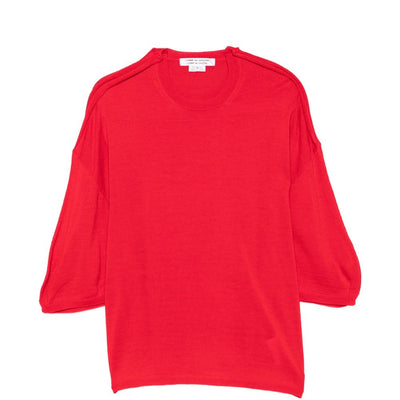 COMME COMME Sweaters RED