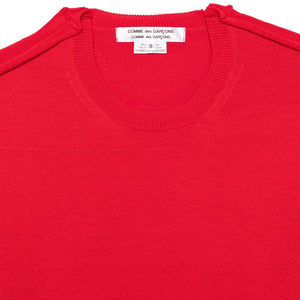 COMME COMME Sweaters RED