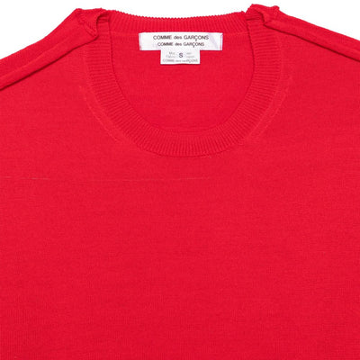COMME COMME Sweaters RED