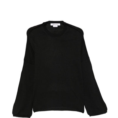 COMME COMME Sweaters BLACK