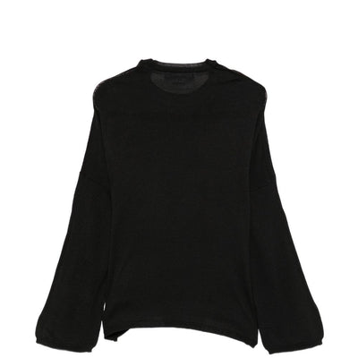 COMME COMME Sweaters BLACK