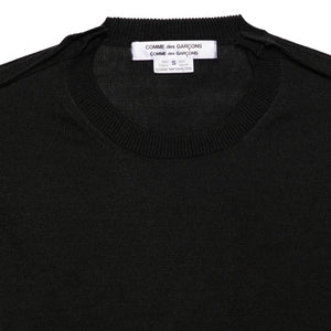 COMME COMME Sweaters BLACK