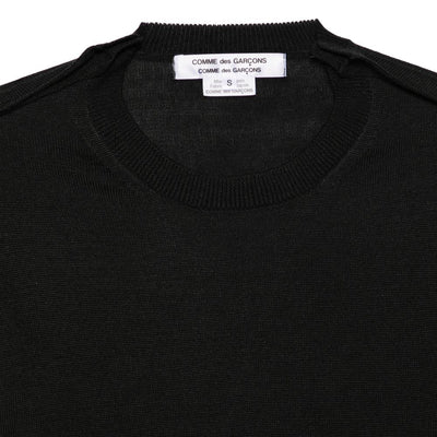 COMME COMME Sweaters BLACK