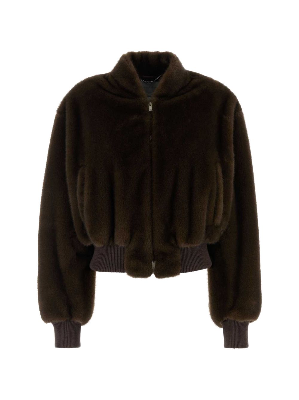 Stella McCartney Coats BROWN
